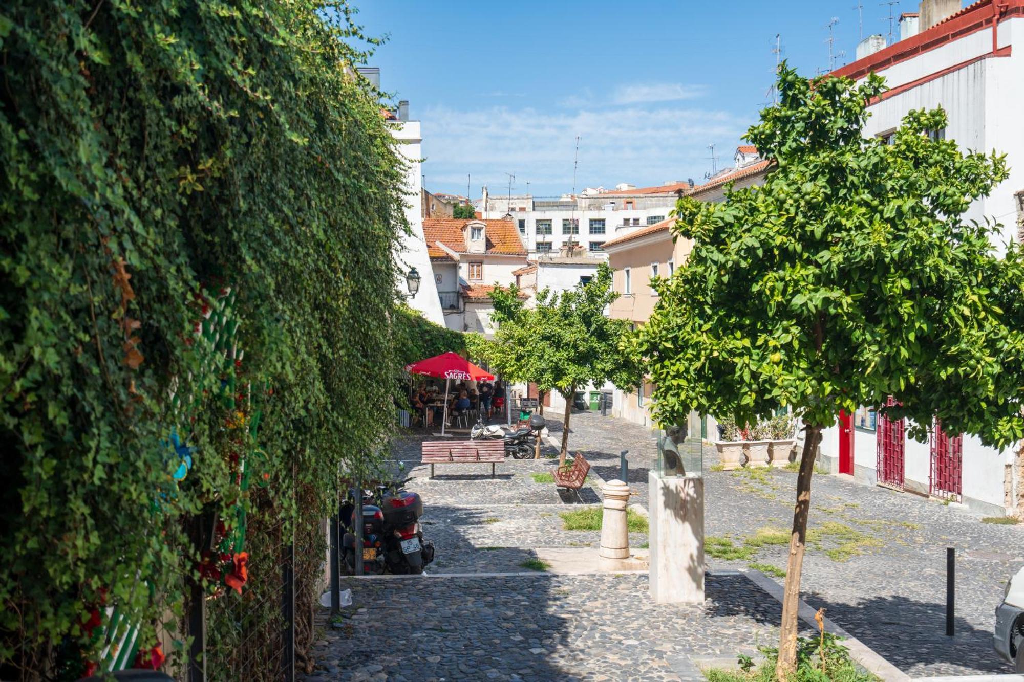 Studio Mouraria, Lisbon Center, Tram & Metro Bagian luar foto