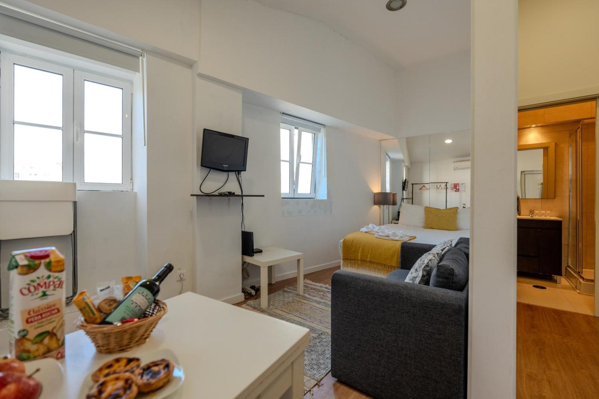 Studio Mouraria, Lisbon Center, Tram & Metro Bagian luar foto